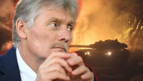 PESKOV OTKRIO KADA ĆE BITI GOTOV RAT: Portparol Kremlja komentarisao tvrdnju da je ukrajinska vojska na ivici kolapsa PESKOV OTKRIO KADA ĆE BITI GOTOV RAT: Portparol Kremlja komentarisao tvrdnju da je ukrajinska vojska na ivici kolapsa