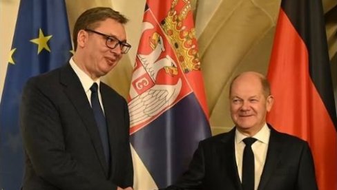 VUČIĆ ZAHVALIO ŠOLCU: Naučili smo mnogo o eksploataciji ruda i zaštiti životne sredine VUČIĆ ZAHVALIO ŠOLCU: Naučili smo mnogo o eksploataciji ruda i zaštiti životne sredine