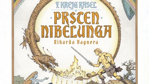 PRSTEN NIBELUNGA U STRIPU: Neobična adaptacija Vagnerove operske teatralogije u Stalkeru PRSTEN NIBELUNGA U STRIPU: Neobična adaptacija Vagnerove operske teatralogije u Stalkeru