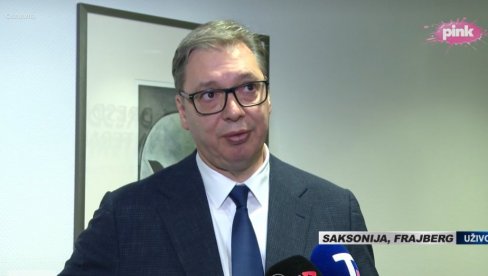 STOTINE MILIONA EVRA ULOŽENO DIREKTNO ZA RUŠENJE I PROMENU VLASTI U SRBIJI Vučić: Nisu uspeli i neće uspeti iako su nervozni STOTINE MILIONA EVRA ULOŽENO DIREKTNO ZA RUŠENJE I PROMENU VLASTI U SRBIJI Vučić: Nisu uspeli i neće uspeti iako su nervozni