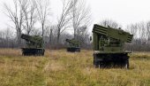 ОГАЊ ЗА БЕЗБЕДНОСТ СРБИЈЕ: Ракеташи Војске Србије на обуци (ФОТО)