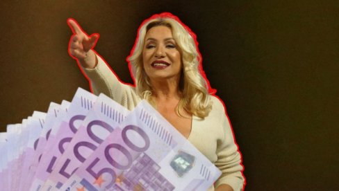VRTOGLAVA CIFRA: Vesna Zmijanac otkrila koliko je zaradila na nastupu - Samo da vidite koliki je to novac bio! VRTOGLAVA CIFRA: Vesna Zmijanac otkrila koliko je zaradila na nastupu - Samo da vidite koliki je to novac bio!