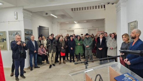 BELGOROD U FOTOGRAFIJAMA: U Arhivu Vojvodine otvorena izložba Andreja Zakomornog (FOTO) BELGOROD U FOTOGRAFIJAMA: U Arhivu Vojvodine otvorena izložba Andreja Zakomornog (FOTO)