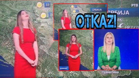 TO NIJE GREŠKA, TO JE NEMAR!: Voditeljka dobila OTKAZ u programu uživo, razlog - lapsus TO NIJE GREŠKA, TO JE NEMAR!: Voditeljka dobila OTKAZ u programu uživo, razlog - lapsus