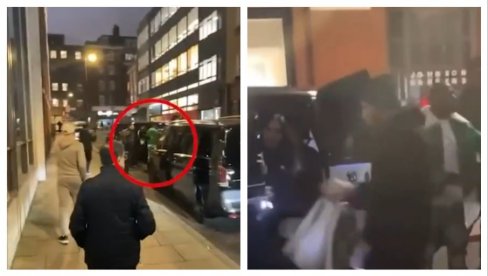 FLOJD MEJVEDER NAPADNUT U CENTRU LONDONA! Haos nastao nakon pitanja o Izraelu (VIDEO) FLOJD MEJVEDER NAPADNUT U CENTRU LONDONA! Haos nastao nakon pitanja o Izraelu (VIDEO)