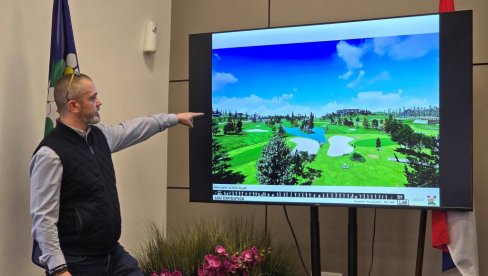 GORNJI MILANOVAC BESPLATNO DOBIO PROJEKAT ZA IZGRADNJU SVETSKE ATRAKCIJE Teren za golf nada Šilopaja GORNJI MILANOVAC BESPLATNO DOBIO PROJEKAT ZA IZGRADNJU SVETSKE ATRAKCIJE Teren za golf nada Šilopaja