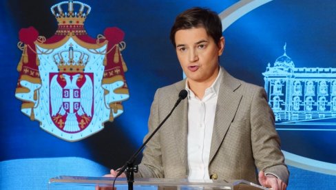 KUHARICU U ĐUBRE SRBIJA ĆE POBEDITI Brnabić: Diktatura samozvane elite nikada mi nije bila bliska