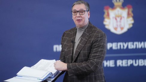 SVU DOKUMENTACIJU ĆEMO OBJAVITI: Vučić - Očekujem da svih 195 dokumenta bude sutra na sajtu Vlade SVU DOKUMENTACIJU ĆEMO OBJAVITI: Vučić - Očekujem da svih 195 dokumenta bude sutra na sajtu Vlade