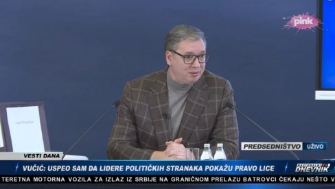 VUČIĆ: Nećemo podržati Predlog zakona o stranim agentima iz više razloga VUČIĆ: Nećemo podržati Predlog zakona o stranim agentima iz više razloga