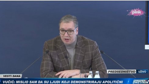 VUČIĆ: Spolja stiglo 426 miliona evra za rušenje vlasti u Srbiji u prethodne četiri godine (VIDEO) VUČIĆ: Spolja stiglo 426 miliona evra za rušenje vlasti u Srbiji u prethodne četiri godine (VIDEO)