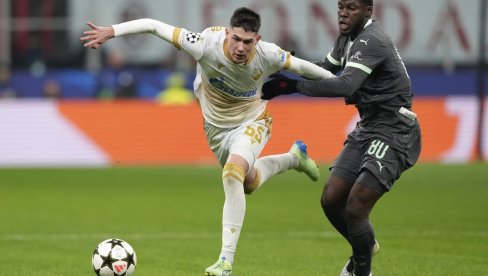 JUVENTUS JE IMAO ŠTA DA VIDI: Zvezdin talenat protiv Milana zadovoljio skaute stare dame JUVENTUS JE IMAO ŠTA DA VIDI: Zvezdin talenat protiv Milana zadovoljio skaute stare dame