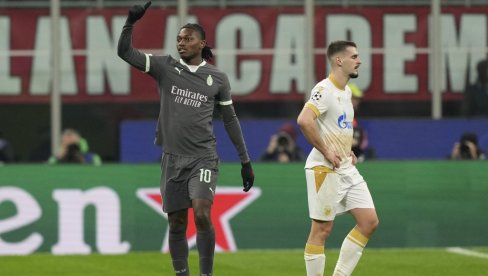 LEAO KAZNIO ZVEZDU: Ovako je Portugalac postigao gol protiv crveno-belih (VIDEO) LEAO KAZNIO ZVEZDU: Ovako je Portugalac postigao gol protiv crveno-belih (VIDEO)