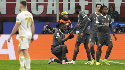 MILAN U FINIŠU ŠOKIRAO ZVEZDU: Evo kako su roso-neri postigli drugi gol (VIDEO) MILAN U FINIŠU ŠOKIRAO ZVEZDU: Evo kako su roso-neri postigli drugi gol (VIDEO)