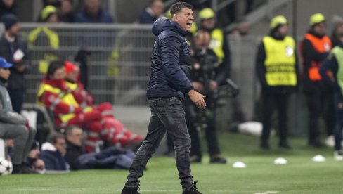 MILOJEVIĆ ZAGRMEO POSLE PORAZA OD MILANA: Mi smo kamičak u cipeli, nas ovde ne žele! MILOJEVIĆ ZAGRMEO POSLE PORAZA OD MILANA: Mi smo kamičak u cipeli, nas ovde ne žele!