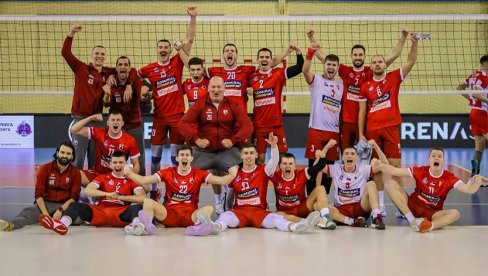 ODBOJKAŠI RADNIČKOG U FINALU KUPA SRBIJE : Pobedili Crvenu zvezdu, aktuelnog šampiona ODBOJKAŠI RADNIČKOG U FINALU KUPA SRBIJE : Pobedili Crvenu zvezdu, aktuelnog šampiona