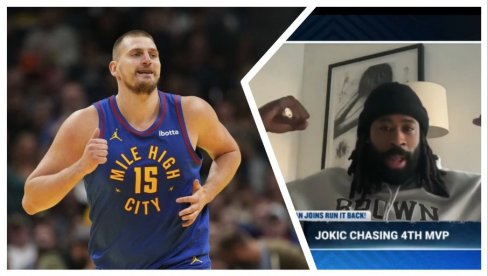 КРАЉ ЦИГАНА! Ево шта Никола Јокић каже када се погледа у огледало! Саиграч све открио (ВИДЕО) КРАЉ ЦИГАНА! Ево шта Никола Јокић каже када се погледа у огледало! Саиграч све открио (ВИДЕО)