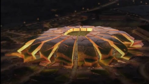 BUDUĆNOST JE STIGLA! Futuristička revolucija u Saudijskoj Arabiji: Pogledajte 15 nestvarnih stadiona za Svetsko prvenstvo u fudbalu (FOTO) BUDUĆNOST JE STIGLA! Futuristička revolucija u Saudijskoj Arabiji: Pogledajte 15 nestvarnih stadiona za Svetsko prvenstvo u fudbalu (FOTO)