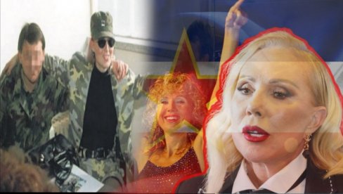 OPERACIJA BRČKO 93 I SLUČAJ CRVENE BERETKE: Lepa Brena u uniformi - u kasarni posle vesti o streljanju OPERACIJA BRČKO 93 I SLUČAJ CRVENE BERETKE: Lepa Brena u uniformi - u kasarni posle vesti o streljanju