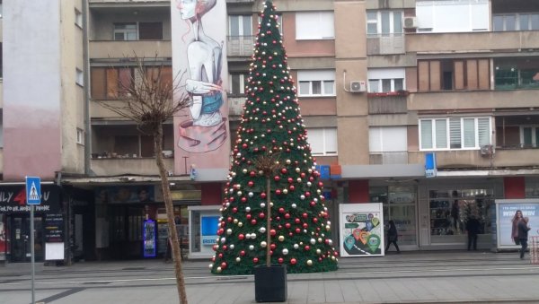 ТАБАЧКА ЧАРШИЈА У ПОЖАРЕВЦУ: Окићена новогодишња јелка ТАБАЧКА ЧАРШИЈА У ПОЖАРЕВЦУ: Окићена новогодишња јелка