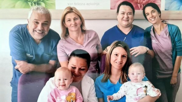 ЗА 12 ГОДИНА 627 БЕБА: Здравствени центар у Ваљеву поносан на усвојене процедуре и биланс вантелесне оплодње ЗА 12 ГОДИНА 627 БЕБА: Здравствени центар у Ваљеву поносан на усвојене процедуре и биланс вантелесне оплодње