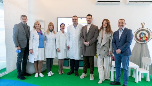 ЗАЈЕДНО ЗА ДЕЧЈУ РАДОСТ: НИС и Фондација „Породица“ унапређују услове за лечење деце ЗАЈЕДНО ЗА ДЕЧЈУ РАДОСТ: НИС и Фондација „Породица“ унапређују услове за лечење деце
