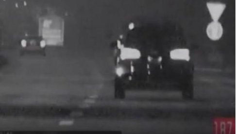 НАСИЛНИЧКА ВОЖЊА КОД ИНЂИЈЕ: Возио ауди 190 на сат