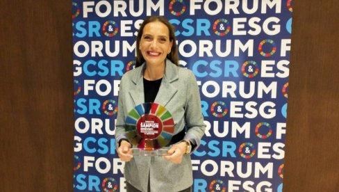 TELEKOM SRBIJA DOBITNIK PRIZNANJA „ŠAMPION ODRŽIVOSTI 2024“: Još jedna nagrada za projekat „Dečji svet je veći od ekrana“ TELEKOM SRBIJA DOBITNIK PRIZNANJA „ŠAMPION ODRŽIVOSTI 2024“: Još jedna nagrada za projekat „Dečji svet je veći od ekrana“