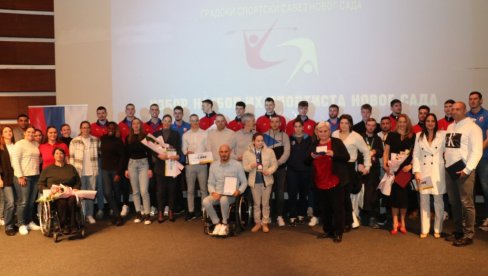 MILICA I JOVAN SU NAJBOLJI: Uručene godišnje nagrade najuspešnijim sportistima Novog Sada (FOTO) MILICA I JOVAN SU NAJBOLJI: Uručene godišnje nagrade najuspešnijim sportistima Novog Sada (FOTO)
