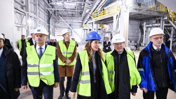 ЂЕДОВИЋ ХАНДАНОВИЋ: После 35 година ЕПС преузео нови блок од 350MW у Костолцу ЂЕДОВИЋ ХАНДАНОВИЋ: После 35 година ЕПС преузео нови блок од 350MW у Костолцу