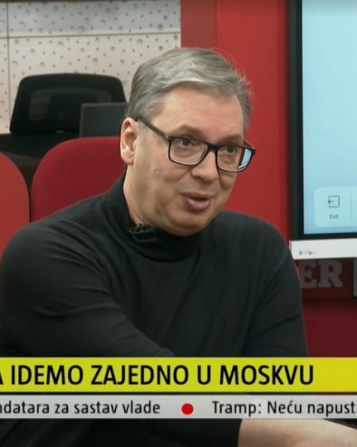 МИ СМО САЗНАЛИ ЗАШТО НЕЋЕ ДА  ДА ПРИХВАТЕ РЕМ Вучић о нападима на Информер - План им је био да га укину до 1. марта