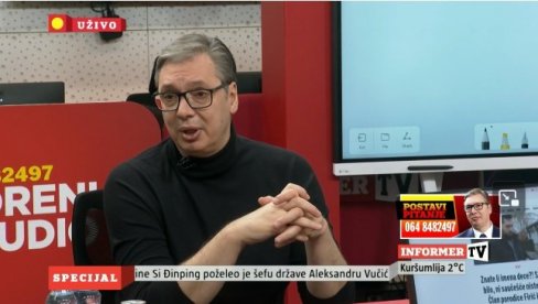 VUČIĆ O NAPADIMA IZ REGIONA: Više ima tekstova o meni nego o svim njihovim predsednicima i premijerima zajedno VUČIĆ O NAPADIMA IZ REGIONA: Više ima tekstova o meni nego o svim njihovim predsednicima i premijerima zajedno