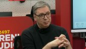 JASNA PORUKA VUČIĆA: Srbija će nastaviti da radi i da se razvija i niko je u tome neće sprečiti JASNA PORUKA VUČIĆA: Srbija će nastaviti da radi i da se razvija i niko je u tome neće sprečiti