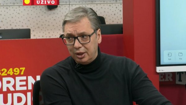 ВУЧИЋ О АМЕРИЧКИМ САНКЦИЈАМА НИС-У: То је геополитичка одлука у којој они раде свој посао против Русије ВУЧИЋ О АМЕРИЧКИМ САНКЦИЈАМА НИС-У: То је геополитичка одлука у којој они раде свој посао против Русије