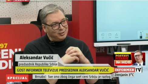 NEĆE BITI PRELAZNE VLADE: Vučić - Neću tako da varam narod NEĆE BITI PRELAZNE VLADE: Vučić - Neću tako da varam narod