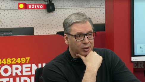 VUČIĆ OD 16 ČASOVA NA INFORMER TV: Predsednik Srbije će govoriti o svim aktuelnim temama