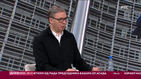 ВУЧИЋ НА РТС: За стан 100.000 учешће 1.000 евра, за стан од 75.000 учешће је 750 евра ВУЧИЋ НА РТС: За стан 100.000 учешће 1.000 евра, за стан од 75.000 учешће је 750 евра