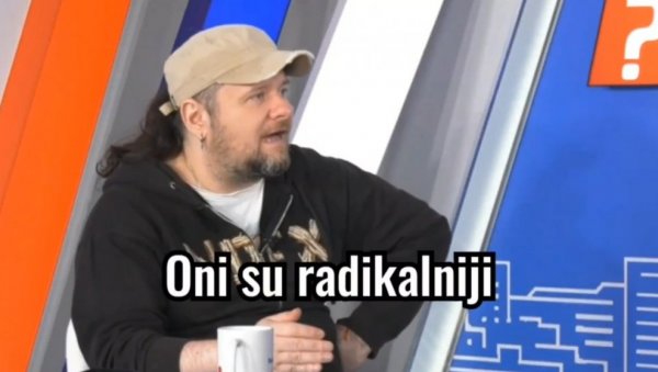 ВИДОЈКОВИЋ БРУТАЛНО ИЗВРЕЂАО ВУЧИЋА, ПА ПОРУЧИО: Косово је независно, Срби су вршили злочине над Албанцима (ВИДЕО) ВИДОЈКОВИЋ БРУТАЛНО ИЗВРЕЂАО ВУЧИЋА, ПА ПОРУЧИО: Косово је независно, Срби су вршили злочине над Албанцима (ВИДЕО)