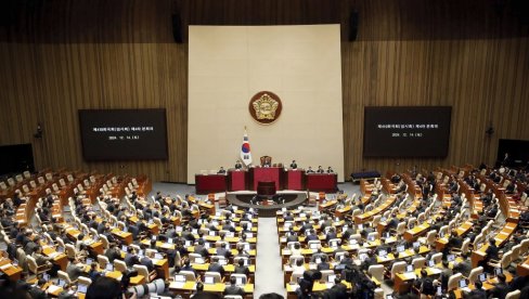JUŽNA KOREJA SE OGLASILA: Lider opozicije predložio formiranje tela za koordinaciju državnih poslova JUŽNA KOREJA SE OGLASILA: Lider opozicije predložio formiranje tela za koordinaciju državnih poslova
