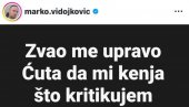 VIDOJKOVIĆ SE POŽALIO NA ĆUTU: Nazvao me je zato što sam kritivao opoziciju (FOTO) VIDOJKOVIĆ SE POŽALIO NA ĆUTU: Nazvao me je zato što sam kritivao opoziciju (FOTO)