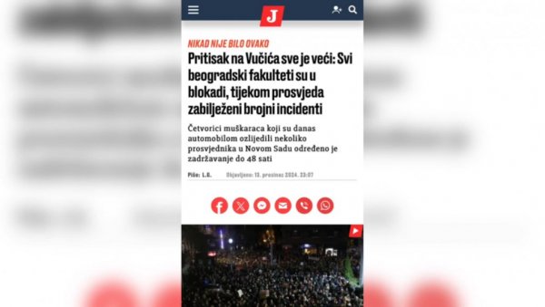 КУРТИ, УСТАШЕ, ИСЛАМИСТИ И ОПОЗИЦИЈА У СРБИЈИ РАМЕ УЗ РАМЕ: Сви су јуче заједно вредно радили на истом задатку - Срушити Вучића! (ВИДЕО) КУРТИ, УСТАШЕ, ИСЛАМИСТИ И ОПОЗИЦИЈА У СРБИЈИ РАМЕ УЗ РАМЕ: Сви су јуче заједно вредно радили на истом задатку - Срушити Вучића! (ВИДЕО)