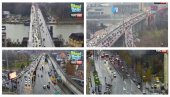 OGROMNE GUŽVE U BEOGRADU: Gazela potpuno neprohodna, vozila gotovo mile (FOTO) OGROMNE GUŽVE U BEOGRADU: Gazela potpuno neprohodna, vozila gotovo mile (FOTO)