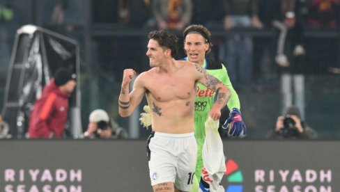 ZANIOLO HEROJ BOGINJE PROVINCIJE: Atalanta se mučila, pa trijumfom zadržala prvo mesto u Seriji A ZANIOLO HEROJ BOGINJE PROVINCIJE: Atalanta se mučila, pa trijumfom zadržala prvo mesto u Seriji A