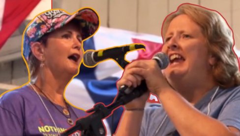 TAKMIČENJE U DOZIVANJU MUŽEVA: Poslušajte kako zvuči pobednica - neke žene vrište, dok druge cvrkuću (VIDEO) TAKMIČENJE U DOZIVANJU MUŽEVA: Poslušajte kako zvuči pobednica - neke žene vrište, dok druge cvrkuću (VIDEO)