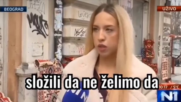ШАКА ЈАДА ИЗГУБЉЕНА У ВРЕМЕНУ И ПРОСТОРУ: Желе да врате Србију пола века уназад (ВИДЕО) ШАКА ЈАДА ИЗГУБЉЕНА У ВРЕМЕНУ И ПРОСТОРУ: Желе да врате Србију пола века уназад (ВИДЕО)