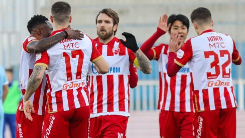 ZVEZDA RUTINSKI NA STADIONU KOJE NOSI IME PO NJENOJ LEGENDI: Crveno-beli se goste protiv najlošije odbrane lige ZVEZDA RUTINSKI NA STADIONU KOJE NOSI IME PO NJENOJ LEGENDI: Crveno-beli se goste protiv najlošije odbrane lige