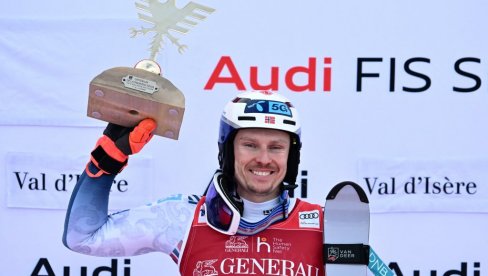 PONOVO NA VRHU: Kristofersen pobednik slaloma u Val dIzeru PONOVO NA VRHU: Kristofersen pobednik slaloma u Val dIzeru