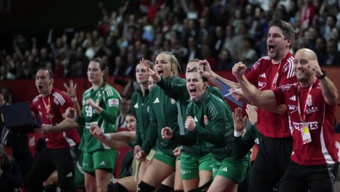 BORBA DO SAMOG KRAJA: Rukometašice Mađarske osvojile bronzanu medalju na Evropskom prvenstvu BORBA DO SAMOG KRAJA: Rukometašice Mađarske osvojile bronzanu medalju na Evropskom prvenstvu