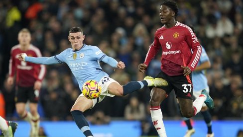 МАНЧЕСТЕР ГОРИ: Кериково ватрено крштење у великом дербију против Ситија