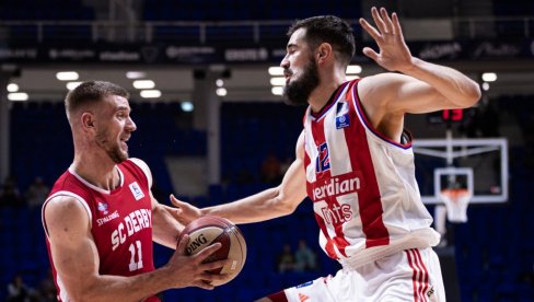 TRIJUMF CRVENO-BELIH UZ DOSTA MUKE: Crvena zvezda savladala Studentski centar uz povratak jednog od najboljih igrača! TRIJUMF CRVENO-BELIH UZ DOSTA MUKE: Crvena zvezda savladala Studentski centar uz povratak jednog od najboljih igrača!