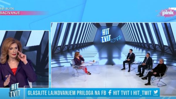 МИНИСТАР МАЛИ У ЕМИСИЈИ ХИТ ТВИТ О ПРОТЕСТИМА: Народ није глуп, све већ виђено МИНИСТАР МАЛИ У ЕМИСИЈИ ХИТ ТВИТ О ПРОТЕСТИМА: Народ није глуп, све већ виђено